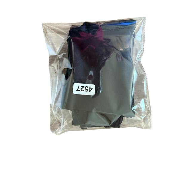 Nike Womens Black Green Bay Packers Yard Line Leggings Graphic Print small - Picture 3 of 3